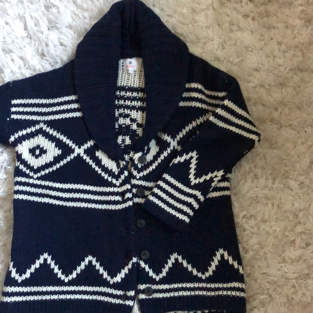 Sundry wool cabin sweater